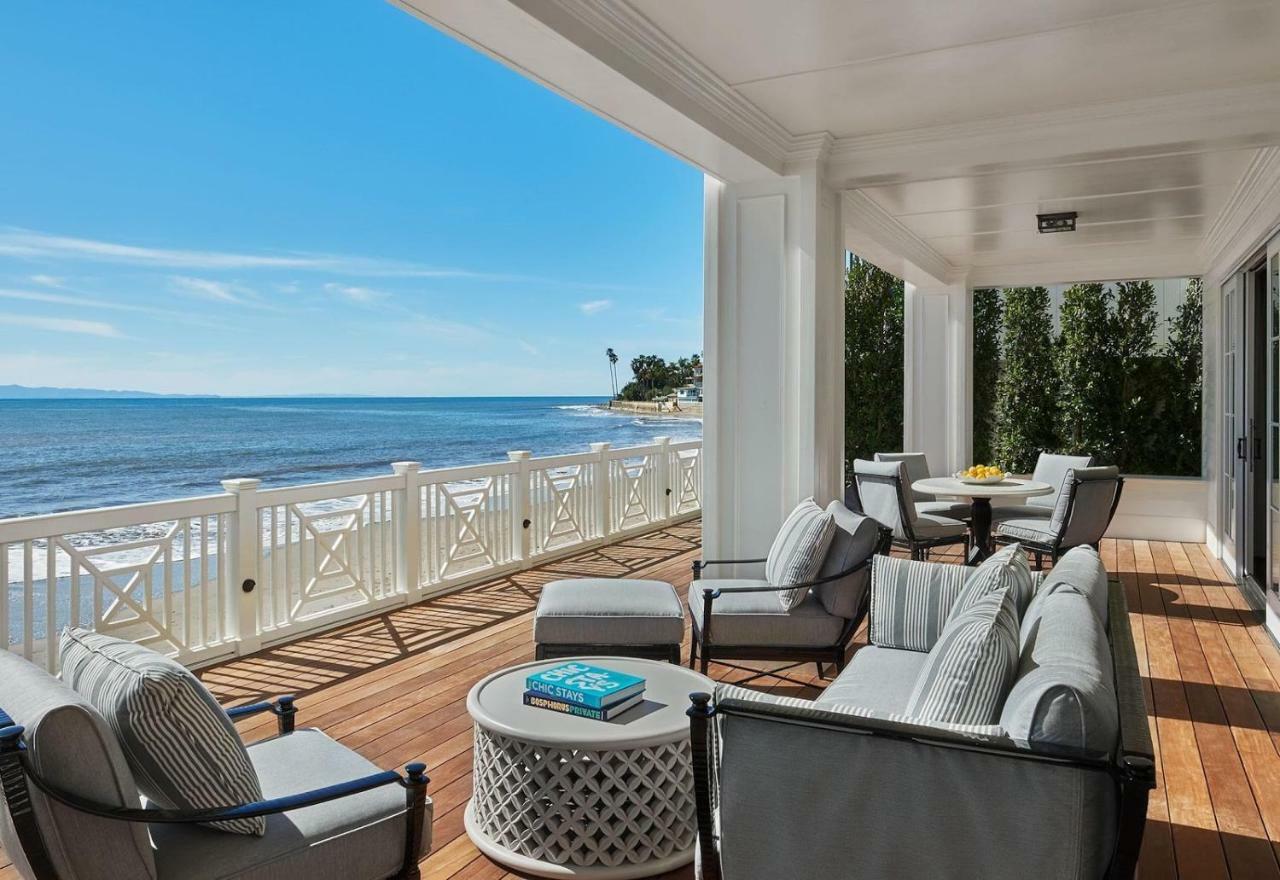 Rosewood Miramar Beach Hotell Santa Barbara Exteriör bild