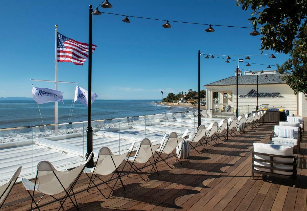 Rosewood Miramar Beach Hotell Santa Barbara Exteriör bild